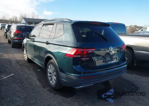 2019 Volkswagen Tiguan 2.0T S z USA, uszkodzony, nr VIN 3VV1B7AX3KM146770